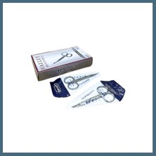 Bezos 4 No Metal Bıyık Makası Agc