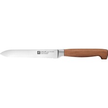 Zwilling Zwıllıng Vıer Sterne Çok Amaçlı Bıçak 13 Cm, Dalgalı Kenar, Kotibe