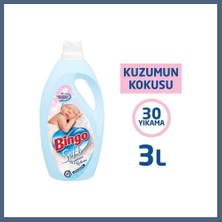 Bezos Çamaşır Yumusatıcı Kuzumun Kokusu 3lt 1 Adet BZS10