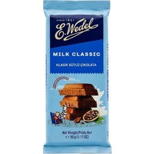Wedel Klasik Sütlü Çikolata 90 gr *1'li