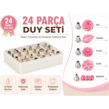 Mergaf 24 Parça Duy Seti
