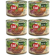 Tat Barbunya Pilaki 400 gr 6 Lı