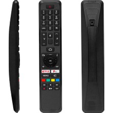Süppürge Vestel Ile Uyumlu 43UA2B LCD LED Tv Kumandası