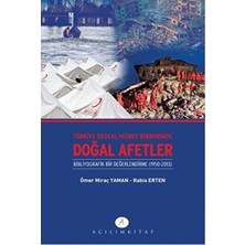 TeknoKapsül Türkiye Sosyal Hizmet Birikiminde Doğal Afetler