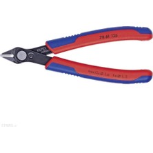 Knipex 78 61 125 Hassas Kesme Pensesi Ergonomik Tasarım ve Profesyonel Kalite ile Üretilmiştir