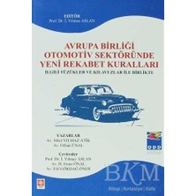TeknoKapsül Avrupa Birliği Otomotiv Sektöründe Yeni Rekabet Kuralları