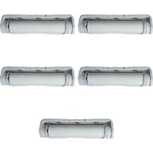 Hesaplı Hırdavat 5'li Pimapen Pencere Menteşesi Beyaz Demir Pvc Pencere Kanat Menteşesi Paket