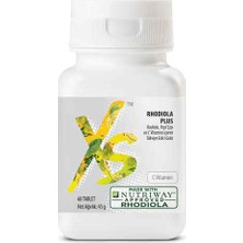 Amway Rhodiola Plus Xs 60 Tablet Zengin C Vitamini İçeriği