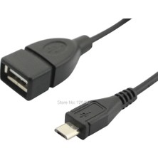 Keepro Micro USB Otg 15 cm Micro USB Otg Micro USB Erkek USB Dişi Çevirici
