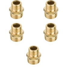Hesaplı Hırdavat 5'li Nipel Sarı Orantılı 3/4 - 1/2 Paket