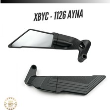 Aegis Alüminyum H2 Premium Motosiklet Ayna