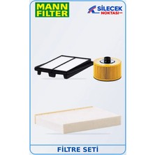 Mann Qashqai 14-21 1.2t Filtre Seti