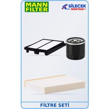 Mann Qashqai 14-21 2.0 Filtre Seti
