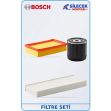 Bosch Navara D40 2.5d 140KW Filtre Seti