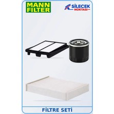 Mann X-Trail 15-21 2.5 Filtre Seti