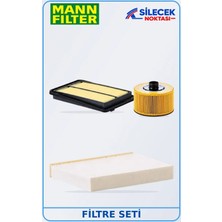 Mann Qashqai J11 1.3t 118KW Filtre Seti