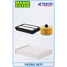 Mann X-Trail 15-21 1.3t Filtre Seti
