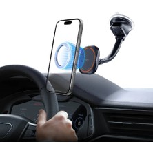 LinkTech H895 Premium Vantuzlu Ön Cam Evrensel Telefon Tutacağı