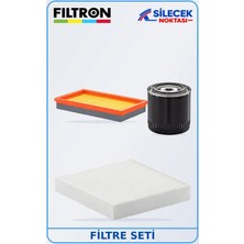 Filtron Fıltron Almera N16 2.2d 81KW Filtre Seti