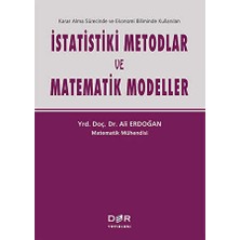 TeknoKapsül Istatistiki Metodlar ve Matematik Modeller