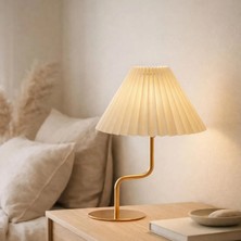 Homing Lille Orijinal Gold Umbrella Abajur 241930