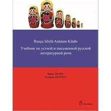 TeknoKapsül Rusça Sözlü Anlatım Kitabı