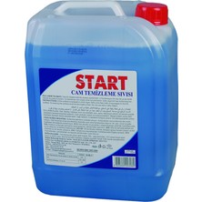 Start Cam Temizleme Sıvısı 5 lt Geri Dönüştürülebilir Özellikte Cam Parlatıcı