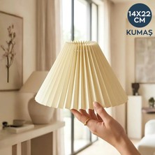 Homing Pileli Kumaş Abajur Başlığı 241951