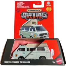 Matchbox Moving Parts - 1986 Volkswagen T3 Vanagon - 1:64