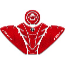 Aegis Yamaha R25 Tank Pad Set (2019/2024) Uyumlu 04