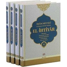 TeknoKapsül El-Ihtiyar Tercümesi 4 Cilt Takım