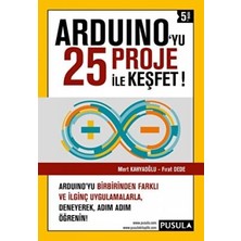 TeknoKapsül Arduino`yu 25 Proje Ile Keşfet!