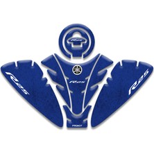 Aegis Yamaha R25 Tank Pad Set (2019/2024) Uyumlu 02