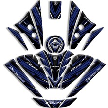 Aegis Yamaha R25 Tank Pad Full Set (2019/2024) Uyumlu 11
