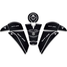 Aegis Yamaha MT25 Tank Pad Set (2020/2024) Uyumlu 01