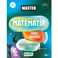 Okyanus Yayın 6. Sınıf Master Matematik Soru Bankası 2026-2027