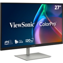 Viewsonic VP2766-2K 27" 120Hz 2k Qhd Pantone Onaylı% 100 Srgb ve 90W Usb-C ile Fabrika Kalibre Edilmiş Monitör