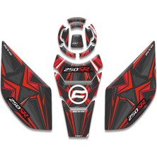 Aegis Cf Moto 250 Sr Tank Pad Set (2016/ 2023) Uyumlu 08