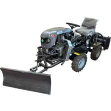 Yavuz Y600SX Max 295FE 25 Hp Dizel Marşlı 4x4 Küreyicili Mini Traktör