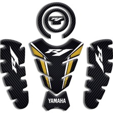 Aegis Sari Siyah Yamaha R1 Tank Pad Set 04