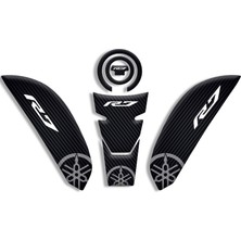 Aegis Yamaha R7 Tank Pad Set (2021/2024) Uyumlu 07