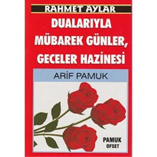TeknoKapsül Rahmet Aylar Dualarıyla Mübarek Günler Geceler Hazinesi ÜÇAYLAR-218