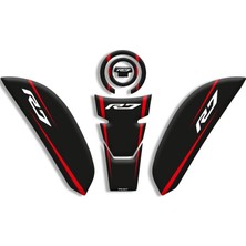Aegis Yamaha R6 Tank Pad Set (2021/2024) Uyumlu 01