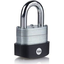 Yale Protector Serisi Lamine Asma Kilit    Y127B/45/125/1 45 mm Güçlendirilmiş Çelik Halka