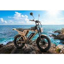 Ape Ryder Genon Ultra Elektrikli Bisiklet Ayna ve Çanta Hediyeli