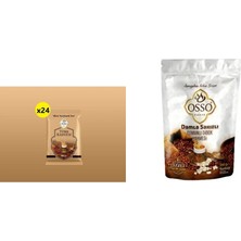 Osso Türk Kahvesi 24 Adet + Osso Kahve Damla Sakızlı Osmanlı Dibek Kahvesi 200 gr