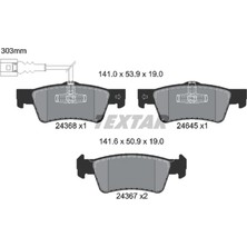Textar Fren Balatası Arka Vw T5 2003-2015 7H8698451