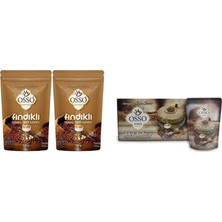 Osso Kahve Osso Fındıklı Osmanlı Dibek Kahvesi 2X200GR + Osso Dibek Kahvesi 24X200 gr