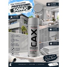 CAXCOLORS Cax Akrilik Sprey Boya 400 ml Çok Amaçlı Hızlı Kuruyan Parlak Koruyucu Mobilya Hobi Boyası
