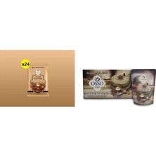 Osso Kahve Osso Türk Kahvesi 24 Adet + Osso Dibek Kahvesi 24X200 gr